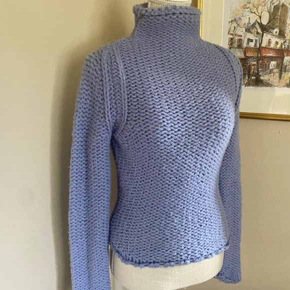 bebe Sweaters - 💋 HOST PICK bebe purple mock neck sweater